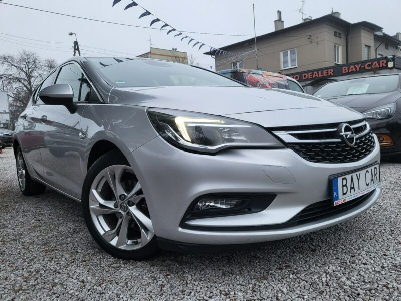Opel Astra 1.4 Turbo Full Wersja Z Niemiec Serwis TUV Gwarancja Zapraszamy !!! K (2015-2021)