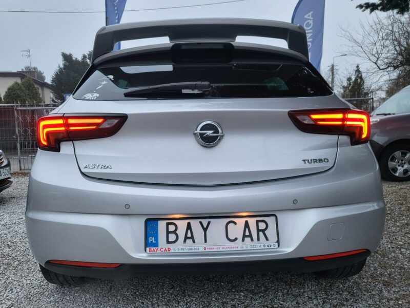 Opel Astra 1.4 Turbo Full Wersja Z Niemiec Serwis TUV Gwarancja Zapraszamy !!! K (2015-2021)