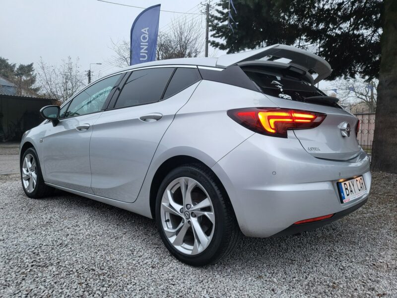 Opel Astra 1.4 Turbo Full Wersja Z Niemiec Serwis TUV Gwarancja Zapraszamy !!! K (2015-2021)