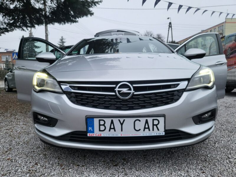 Opel Astra 1.4 Turbo Full Wersja Z Niemiec Serwis TUV Gwarancja Zapraszamy !!! K (2015-2021)