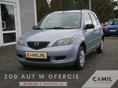 Mazda 2 zarejestrowana i ubezpieczona w Polsce, I (2003-2007)
