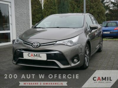 Toyota Avensis Salon Polska, I rej. luty 2019 r. III (2009-)