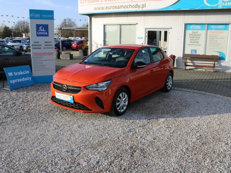 Opel Corsa Edition F-vat SalonPL Gwarancja F (2019-)