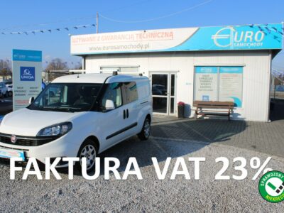 Fiat Doblo Dynamic L2 105HP F-vat HAK SalonPL Gwarancja II (2009-)