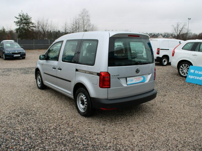 Volkswagen Caddy F-Vat drzwi-przesuwne L/P gwarancja salon-polska IV (2015-)
