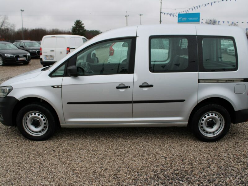 Volkswagen Caddy F-Vat drzwi-przesuwne L/P gwarancja salon-polska IV (2015-)