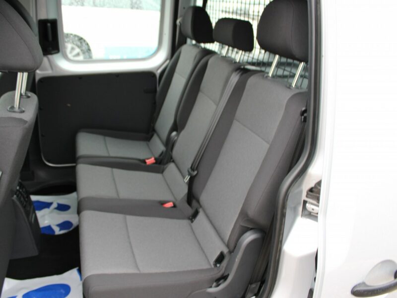 Volkswagen Caddy F-Vat drzwi-przesuwne L/P gwarancja salon-polska IV (2015-)