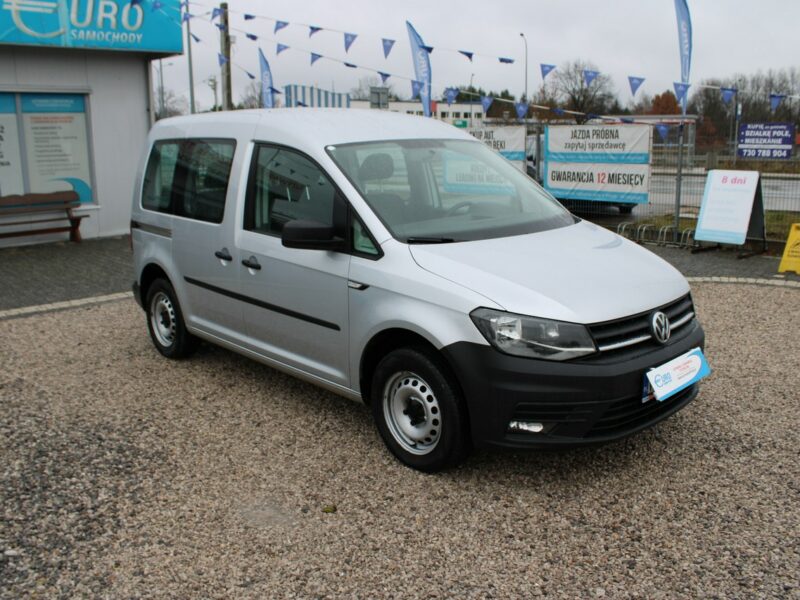 Volkswagen Caddy F-Vat drzwi-przesuwne L/P gwarancja salon-polska IV (2015-)