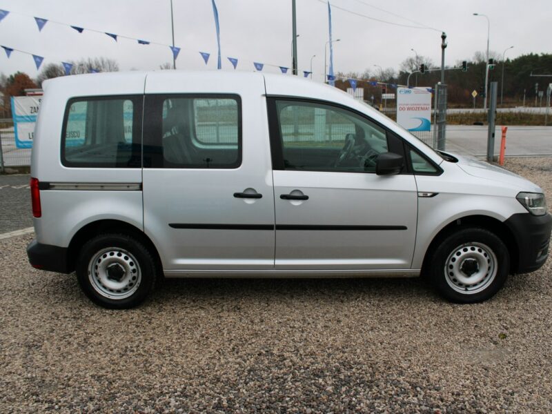 Volkswagen Caddy F-Vat drzwi-przesuwne L/P gwarancja salon-polska IV (2015-)