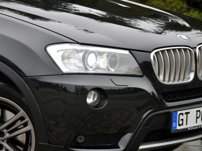 BMW X3 3.0d(258KM)*HeadUp*Xenon*Navi*El.Fotele*Brązowe Skóry*El.Klapa*Alu18" F25 (2010-)
