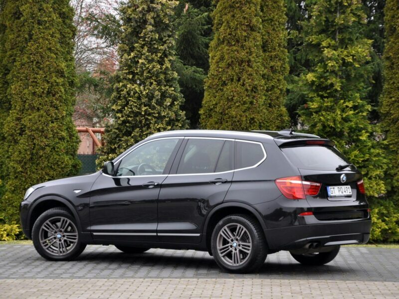 BMW X3 3.0d(258KM)*HeadUp*Xenon*Navi*El.Fotele*Brązowe Skóry*El.Klapa*Alu18" F25 (2010-)