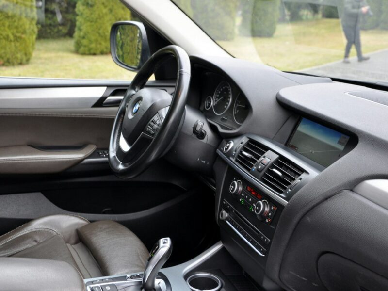 BMW X3 3.0d(258KM)*HeadUp*Xenon*Navi*El.Fotele*Brązowe Skóry*El.Klapa*Alu18" F25 (2010-)