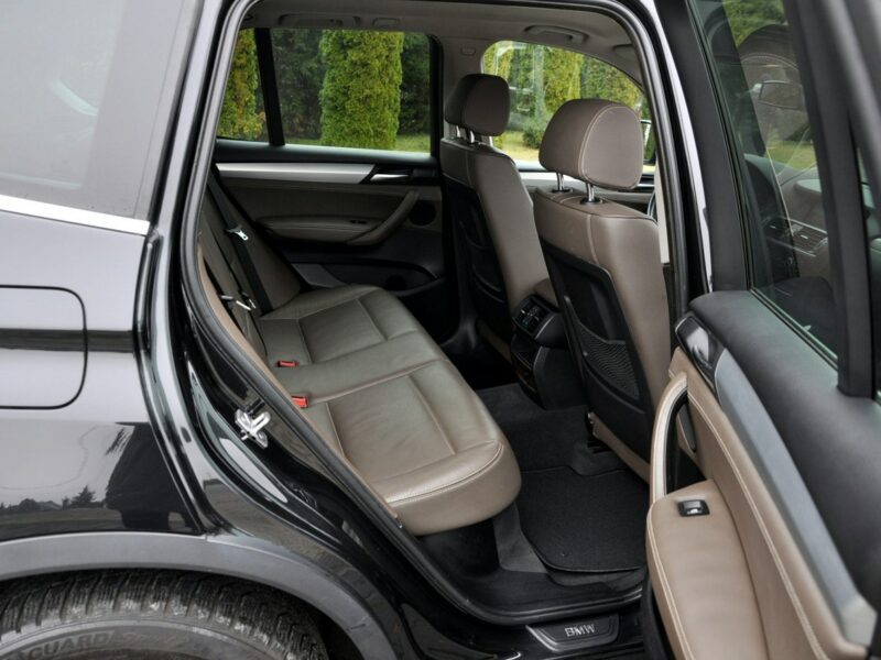 BMW X3 3.0d(258KM)*HeadUp*Xenon*Navi*El.Fotele*Brązowe Skóry*El.Klapa*Alu18" F25 (2010-)