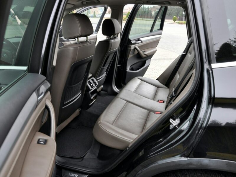 BMW X3 3.0d(258KM)*HeadUp*Xenon*Navi*El.Fotele*Brązowe Skóry*El.Klapa*Alu18" F25 (2010-)