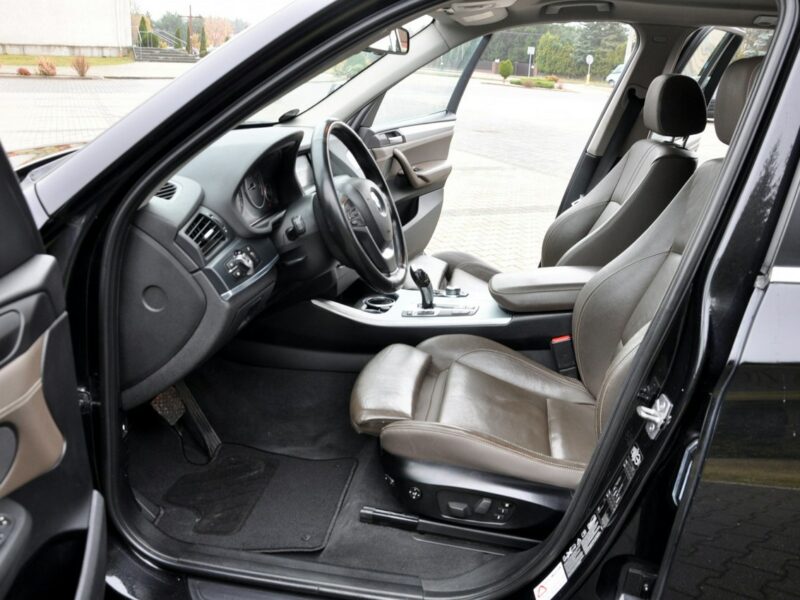 BMW X3 3.0d(258KM)*HeadUp*Xenon*Navi*El.Fotele*Brązowe Skóry*El.Klapa*Alu18" F25 (2010-)