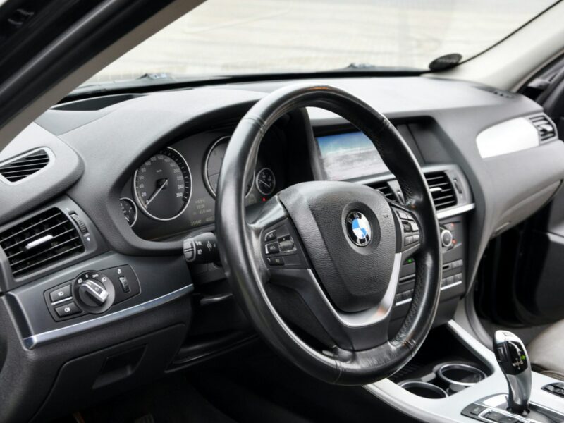 BMW X3 3.0d(258KM)*HeadUp*Xenon*Navi*El.Fotele*Brązowe Skóry*El.Klapa*Alu18" F25 (2010-)