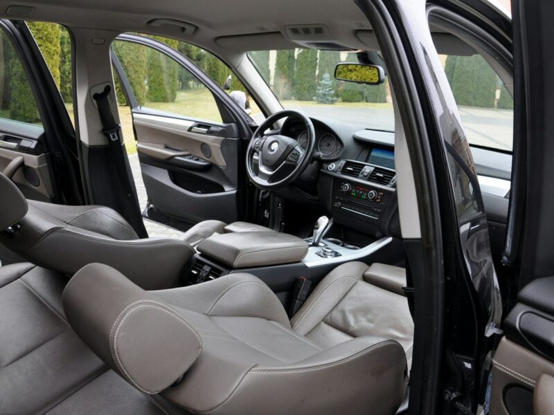 BMW X3 3.0d(258KM)*HeadUp*Xenon*Navi*El.Fotele*Brązowe Skóry*El.Klapa*Alu18" F25 (2010-)