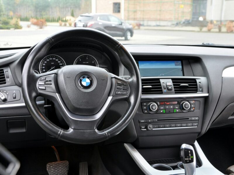 BMW X3 3.0d(258KM)*HeadUp*Xenon*Navi*El.Fotele*Brązowe Skóry*El.Klapa*Alu18" F25 (2010-)