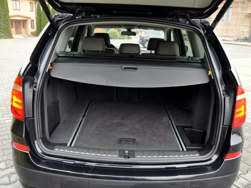 BMW X3 3.0d(258KM)*HeadUp*Xenon*Navi*El.Fotele*Brązowe Skóry*El.Klapa*Alu18" F25 (2010-)