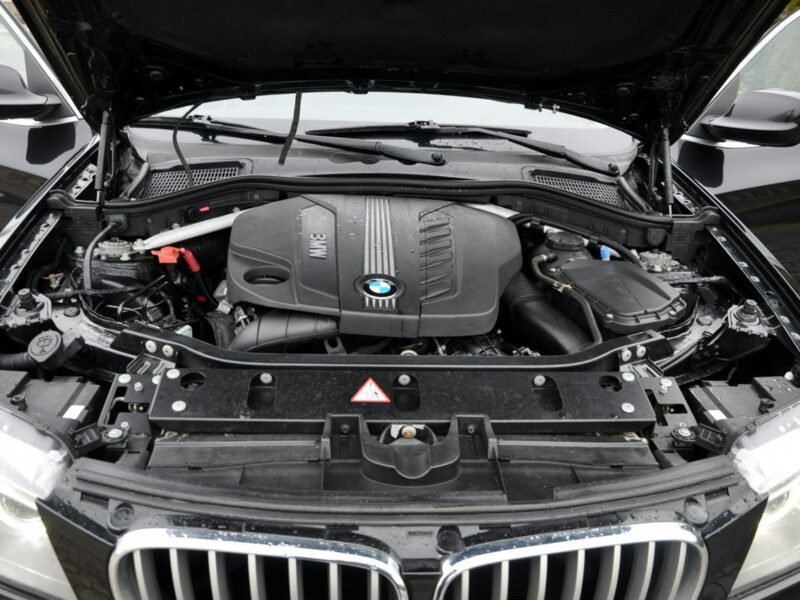 BMW X3 3.0d(258KM)*HeadUp*Xenon*Navi*El.Fotele*Brązowe Skóry*El.Klapa*Alu18" F25 (2010-)