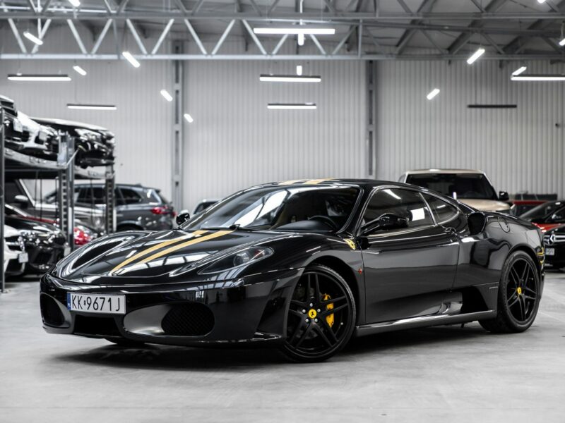 Ferrari F430 F1. Kolekcjonerski stan. Po dużym serwisie na 60 tys. zł.