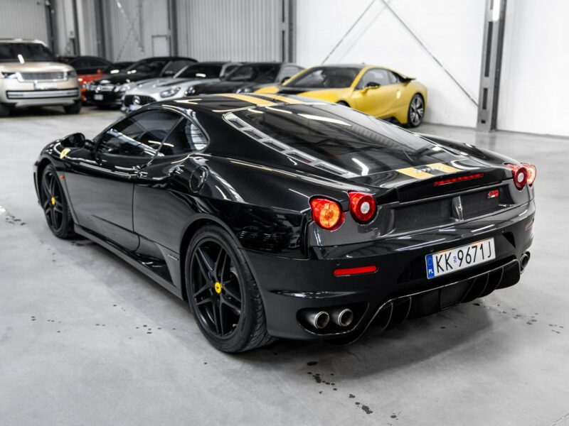 Ferrari F430 F1. Kolekcjonerski stan. Po dużym serwisie na 60 tys. zł.