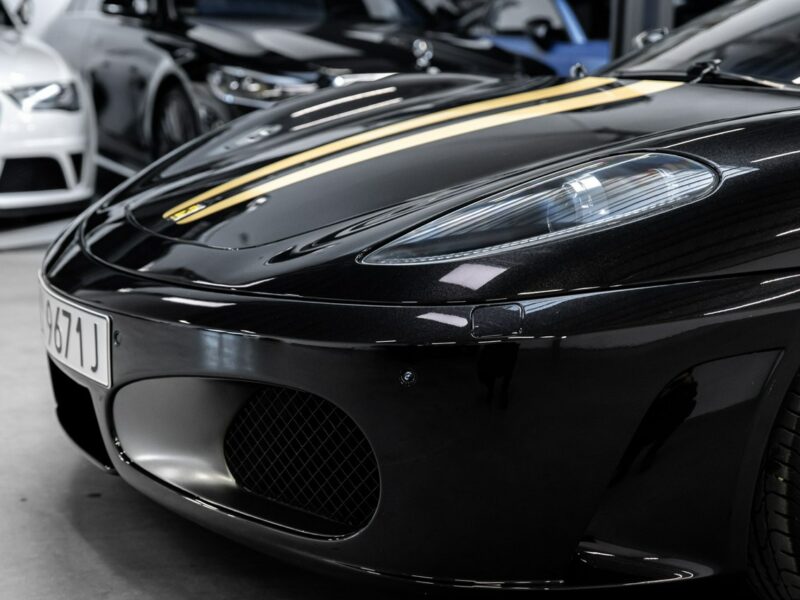 Ferrari F430 F1. Kolekcjonerski stan. Po dużym serwisie na 60 tys. zł.