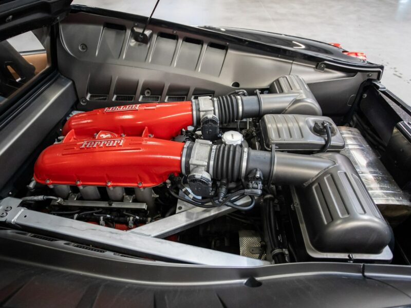Ferrari F430 F1. Kolekcjonerski stan. Po dużym serwisie na 60 tys. zł.