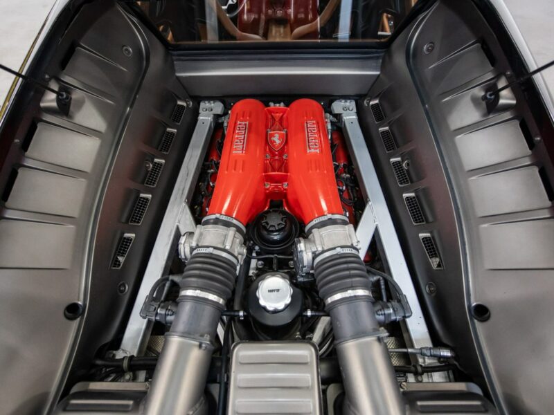 Ferrari F430 F1. Kolekcjonerski stan. Po dużym serwisie na 60 tys. zł.