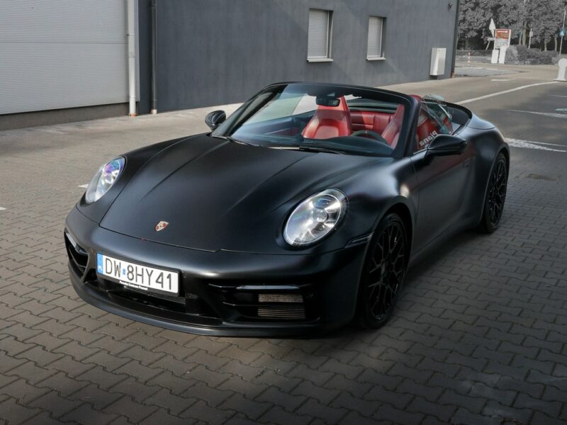 Porsche 911 FV 23% / SALON POLSKA / Pakiet SPORT CHRONO / Cabrio / Carrera 4 / 4x4 992 (2019-)