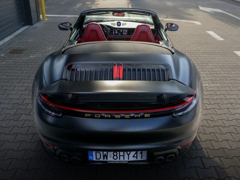 Porsche 911 FV 23% / SALON POLSKA / Pakiet SPORT CHRONO / Cabrio / Carrera 4 / 4x4 992 (2019-)