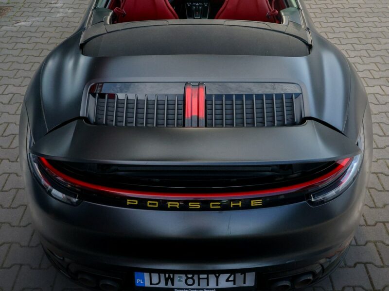 Porsche 911 FV 23% / SALON POLSKA / Pakiet SPORT CHRONO / Cabrio / Carrera 4 / 4x4 992 (2019-)