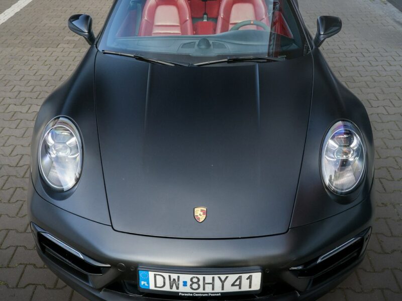 Porsche 911 FV 23% / SALON POLSKA / Pakiet SPORT CHRONO / Cabrio / Carrera 4 / 4x4 992 (2019-)
