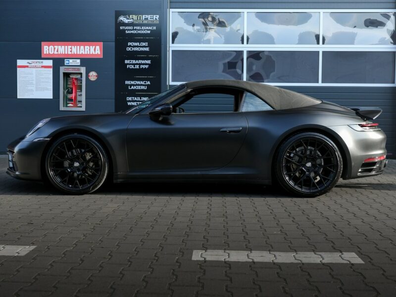 Porsche 911 FV 23% / SALON POLSKA / Pakiet SPORT CHRONO / Cabrio / Carrera 4 / 4x4 992 (2019-)