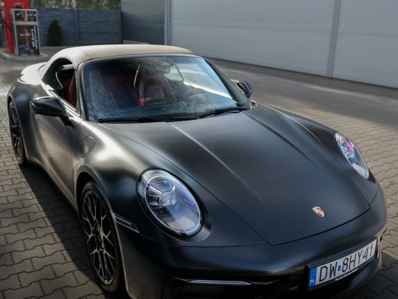 Porsche 911 FV 23% / SALON POLSKA / Pakiet SPORT CHRONO / Cabrio / Carrera 4 / 4x4 992 (2019-)