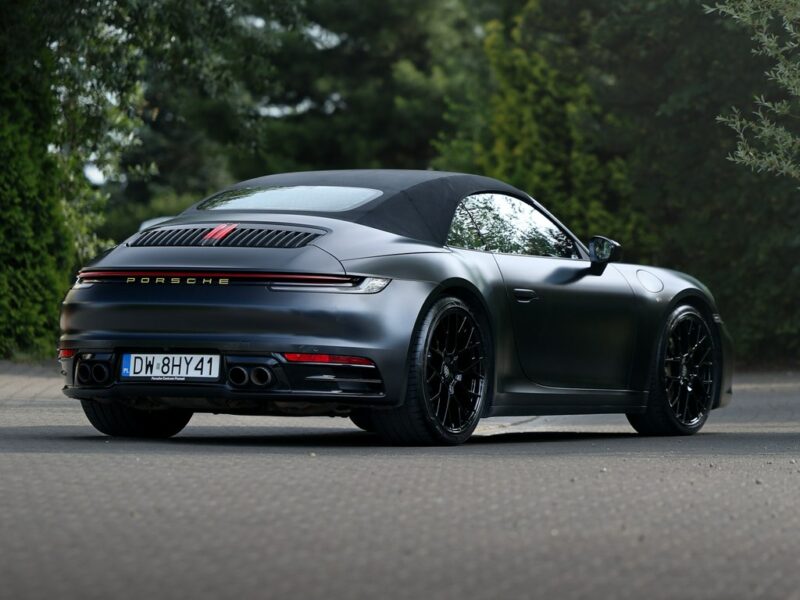 Porsche 911 FV 23% / SALON POLSKA / Pakiet SPORT CHRONO / Cabrio / Carrera 4 / 4x4 992 (2019-)