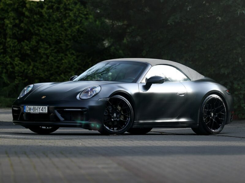 Porsche 911 FV 23% / SALON POLSKA / Pakiet SPORT CHRONO / Cabrio / Carrera 4 / 4x4 992 (2019-)