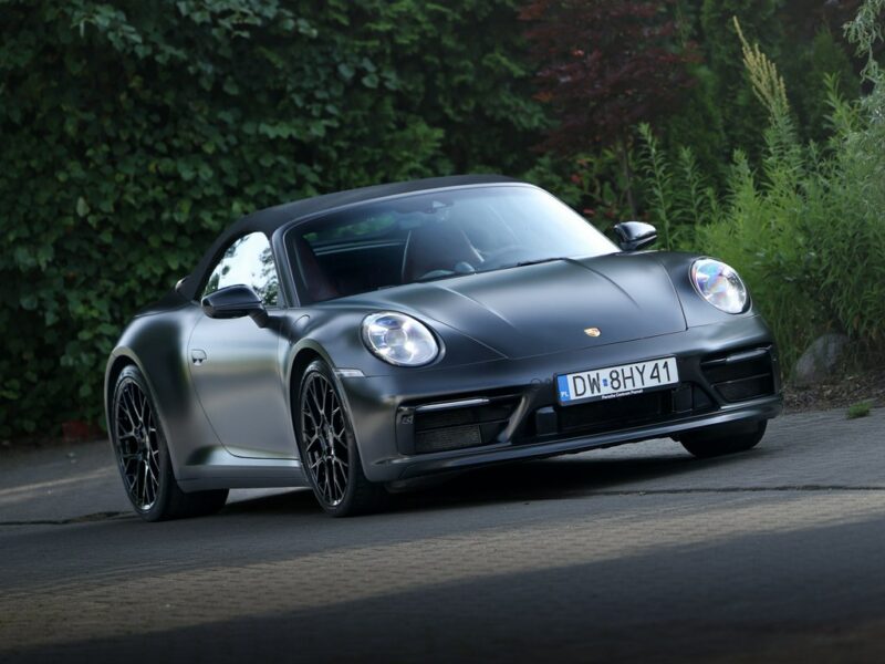 Porsche 911 FV 23% / SALON POLSKA / Pakiet SPORT CHRONO / Cabrio / Carrera 4 / 4x4 992 (2019-)