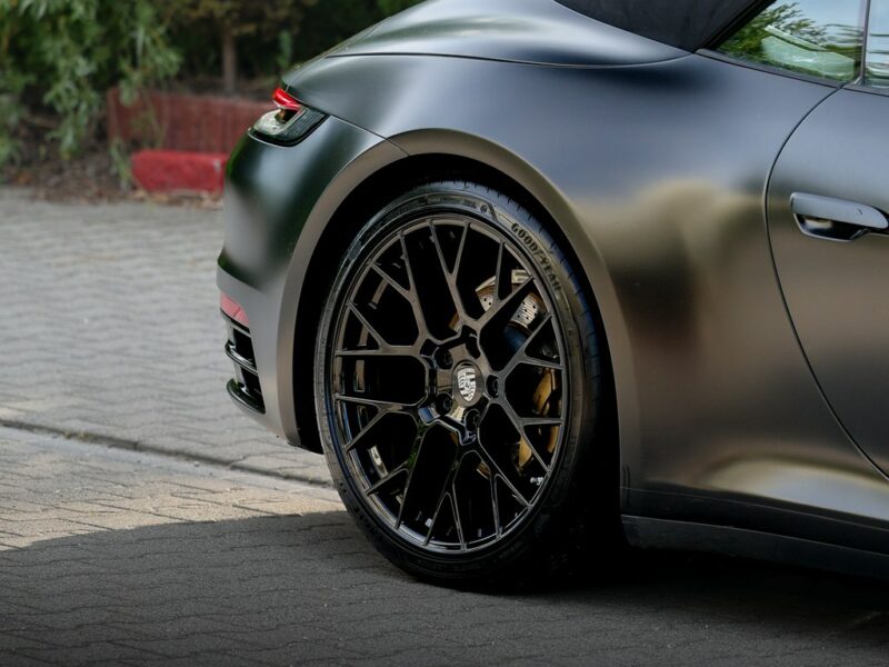 Porsche 911 FV 23% / SALON POLSKA / Pakiet SPORT CHRONO / Cabrio / Carrera 4 / 4x4 992 (2019-)