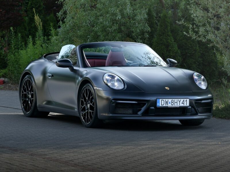 Porsche 911 FV 23% / SALON POLSKA / Pakiet SPORT CHRONO / Cabrio / Carrera 4 / 4x4 992 (2019-)