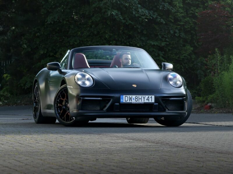 Porsche 911 FV 23% / SALON POLSKA / Pakiet SPORT CHRONO / Cabrio / Carrera 4 / 4x4 992 (2019-)