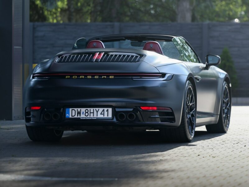 Porsche 911 FV 23% / SALON POLSKA / Pakiet SPORT CHRONO / Cabrio / Carrera 4 / 4x4 992 (2019-)