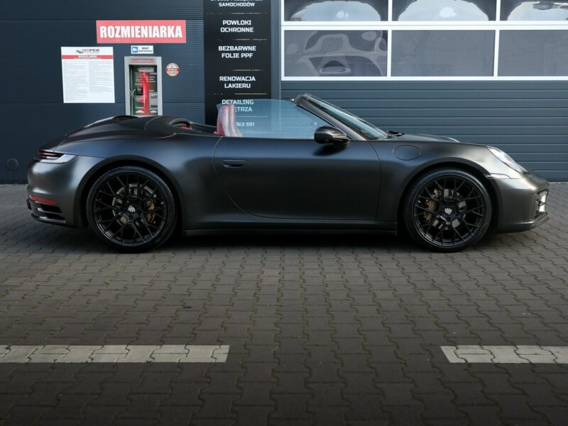 Porsche 911 FV 23% / SALON POLSKA / Pakiet SPORT CHRONO / Cabrio / Carrera 4 / 4x4 992 (2019-)