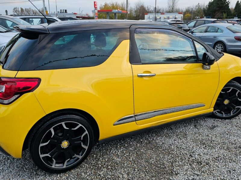 Citroen DS3 FULL OPCJA !Najlepszy 1,6 HDI 112KM ,naVI.GwaRanCja / Możliwa zamiana