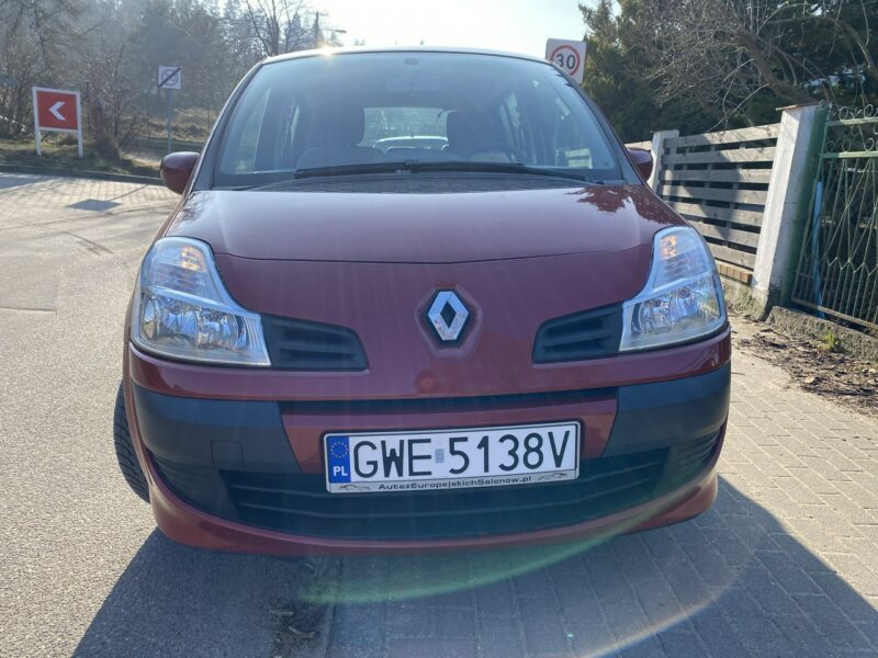 Renault Modus Niski przebieg gwarantowany/Klimatyzacja/8 airbag/2 kpl. kół/Isofix