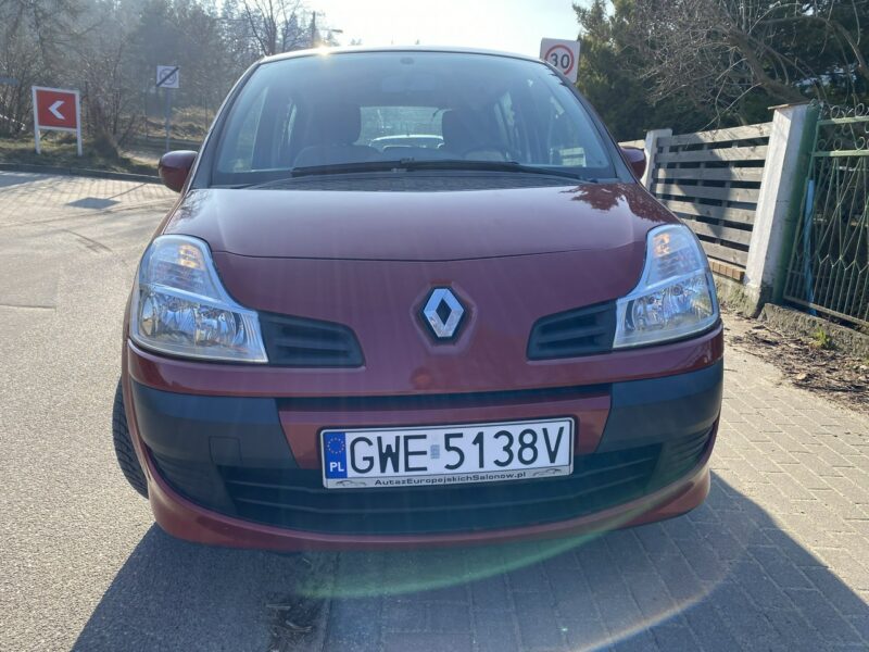 Renault Modus Niski przebieg gwarantowany/Klimatyzacja/8 airbag/2 kpl. kół/Isofix