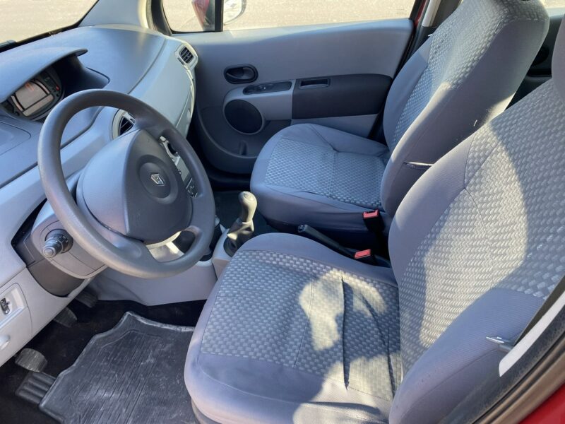 Renault Modus Niski przebieg gwarantowany/Klimatyzacja/8 airbag/2 kpl. kół/Isofix