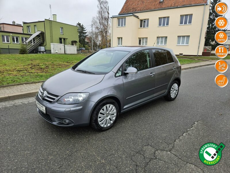 Volkswagen Golf Plus Opłacony Zdrowy Zadbany Serwisowany MPI po Serwisie 2 Kmpl Kół I (2004-2009)
