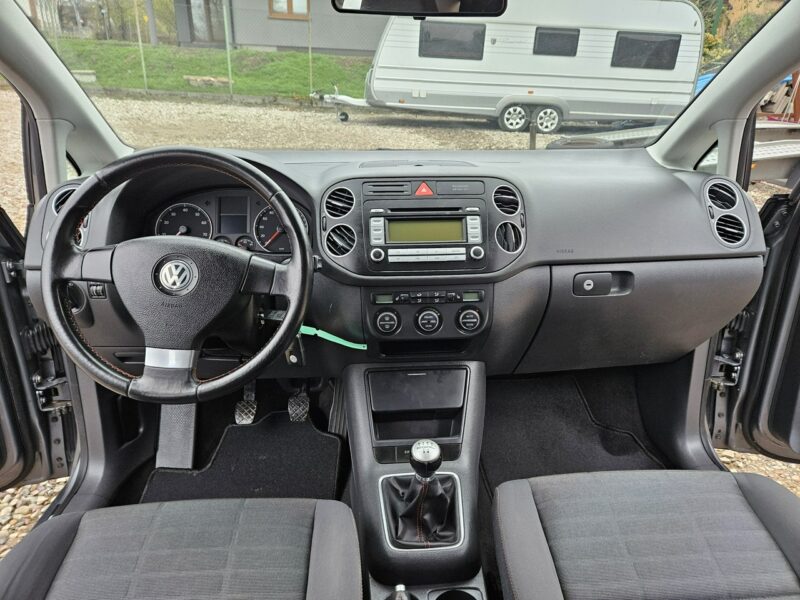 Volkswagen Golf Plus Opłacony Zdrowy Zadbany Serwisowany MPI po Serwisie 2 Kmpl Kół I (2004-2009)