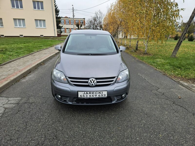 Volkswagen Golf Plus Opłacony Zdrowy Zadbany Serwisowany MPI po Serwisie 2 Kmpl Kół I (2004-2009)